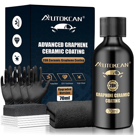 Graphene Ceramic Coating, Advanced 20H Ceramic Coating by AutokcanBestFriendsForYourCarDetailing
