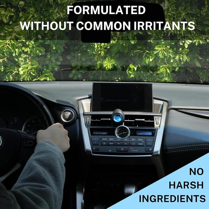 Air Jungles Car Air Freshener Vent Clip 3 Count, New Car Scent, 4 ml Each - Image 4