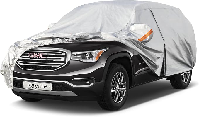 Kayme 6 Layers SUV Car Cover Custom Fit by kayme