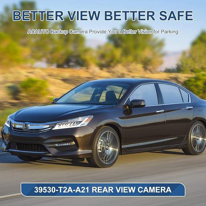 Rear Park Assist Backup Camera 39530-T2A-A21 Compatible - Image 7