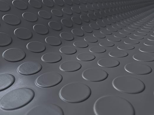 G-Floor Large Coin Pattern Vinyl Garage Floor Protector Mat, Extremely Durable - Image 4