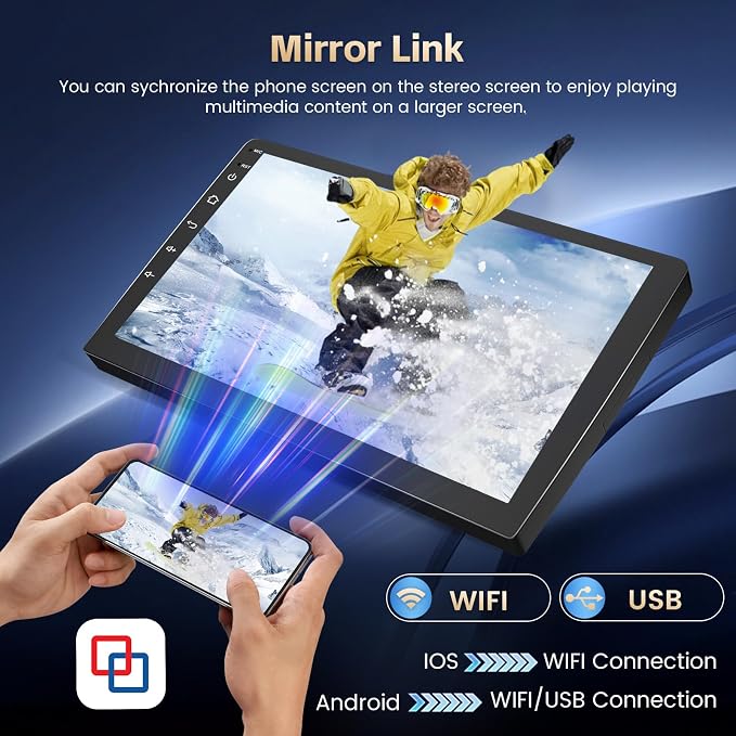 8 Core 2+64G Android 15 Car Stereo - Image 4