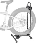 CyclingDeal Fat Snow Bike Floor Stand Parking Rack by CyclingDeal