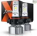 SEALIGHT 5202 LED Fog Light Bulbs or DRL, 18000LM 800% Brightness 5202 5201 by SEALIGHT