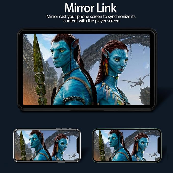 Wireless Double Din Car Stereo Compatible - Image 4