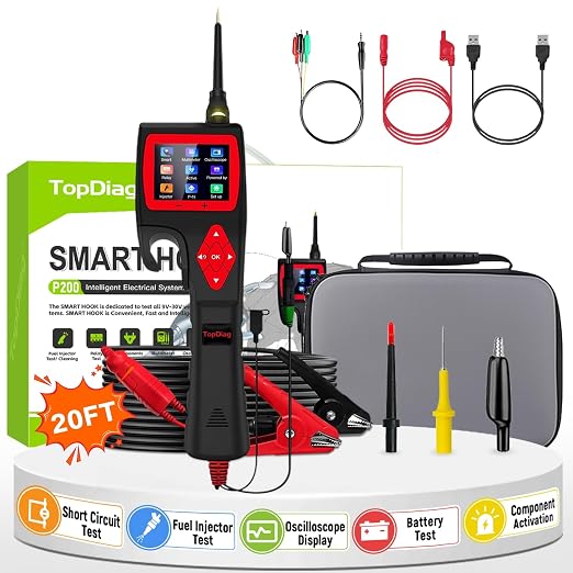 P200 Power Circuit Probe Kit by TopDiag
