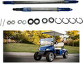 LOSTAR Golf Cart Driver/Passenger Side Rear Axle Shaft by LOSTAR