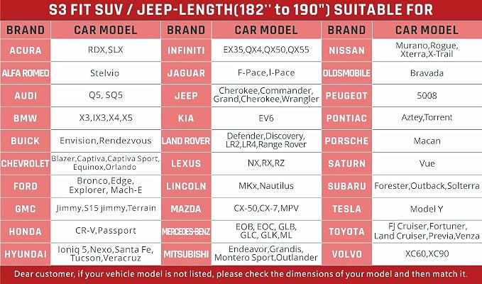 SUV Car Cover Waterproof All Weather Protection - Image 7