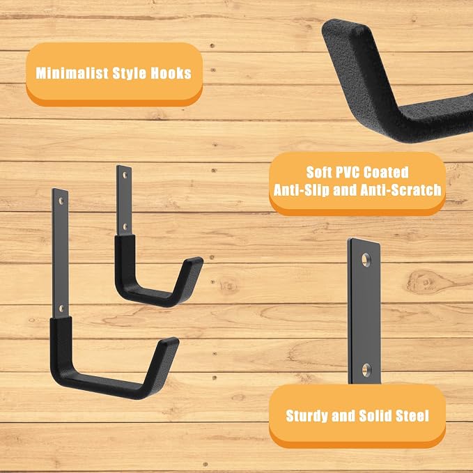 Heavy Duty Utility Hook System - Image 3