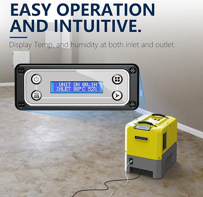 ALORAIR 180PPD Commercial Dehumidifier - Image 5