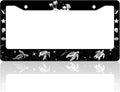 Turtle License Plate Frame Beach Shell Animal License Plate Holder by TINALUIN