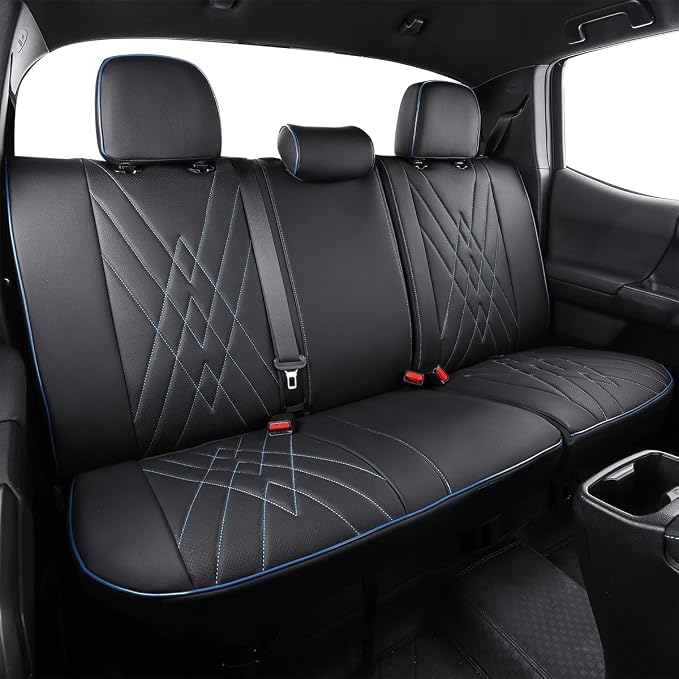 EKR Tacoma Back Seat Covers Custom by EKR