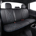 EKR Custom Fit Tacoma Rear Car Seat Covers by EKR