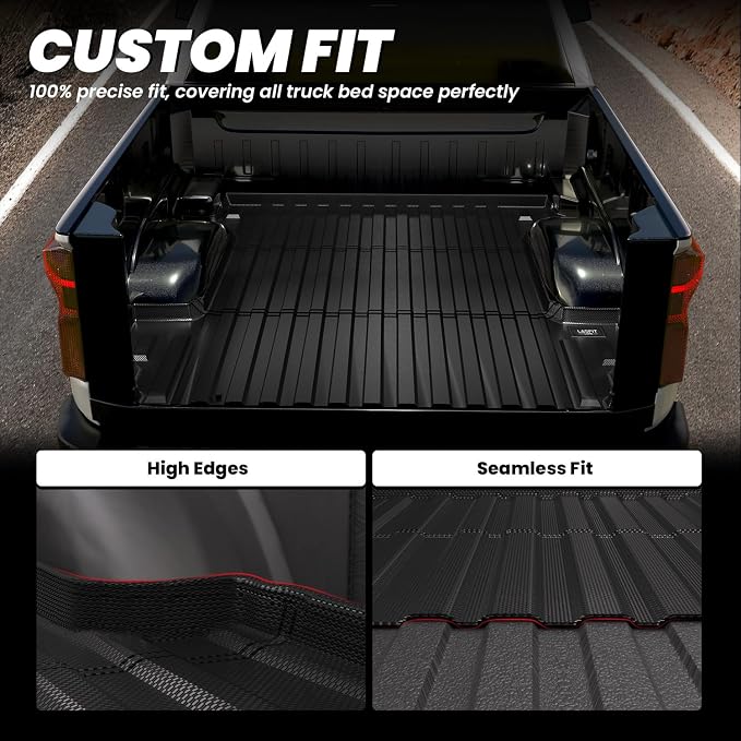 LASFIT Truck Bed Mat 2019-2025 for Chevrolet Chevy Silverado 1500 | GMC Sierra - Image 4