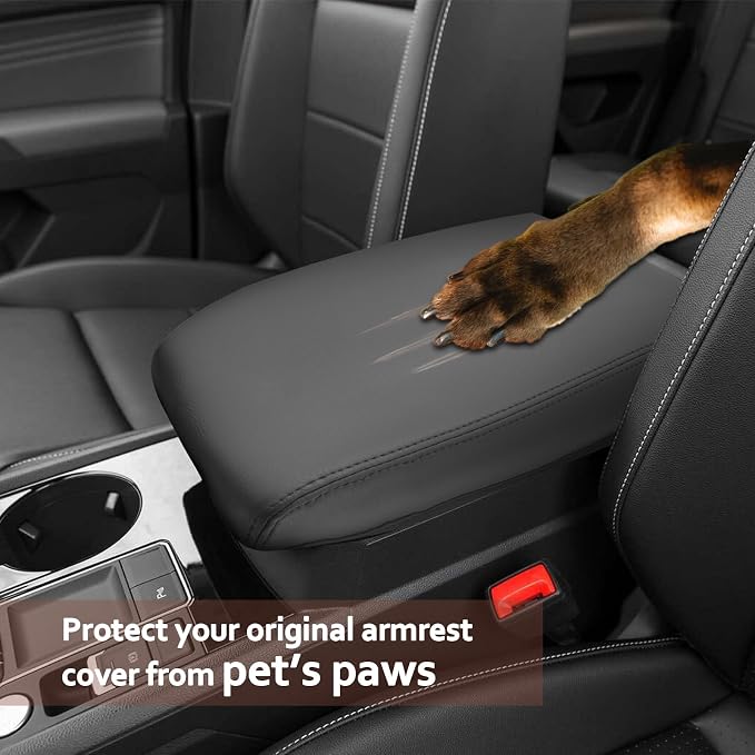 SKTU for 2024 2025 2026 Volkswagen Atlas Center Console Cover 2024 2025 2026 VW - Image 4