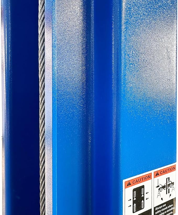 11000lbs 2 Post Car Lift Auto Truck Hoist Two/2 Post Lift Auto Lifts - Image 4