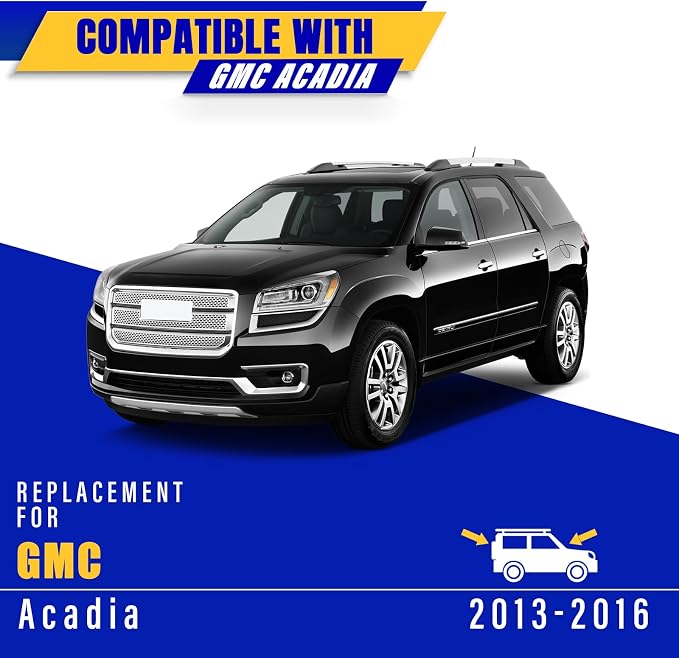 3 wipers Replacement for 2013-2016 GMC Acadia, Windshield Wiper Blades Original - Image 5