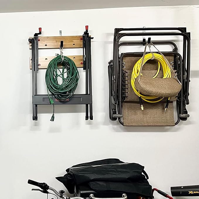 AccEncyc Heavy Duty Garage Hooks, 50lb Weight Capacity, - Image 6