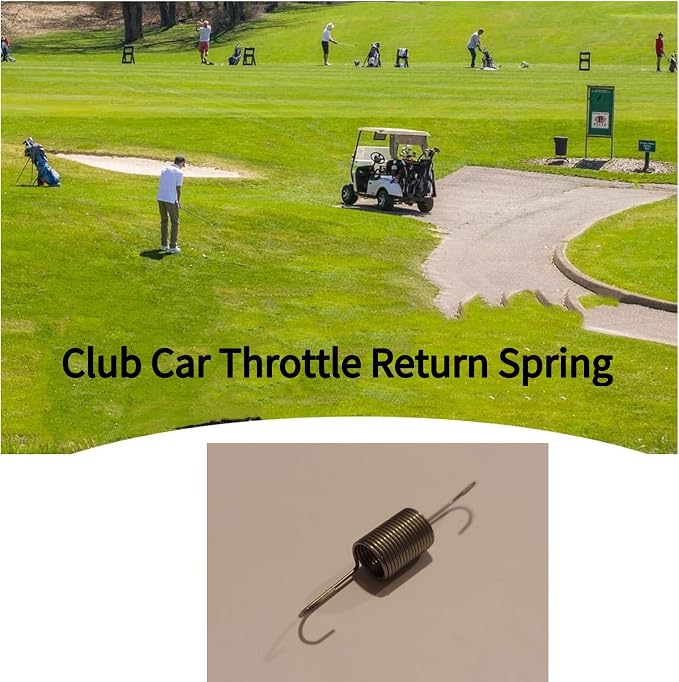 Club Car Carburetor Throttle Return Spring Gas Golf Cart - Image 7