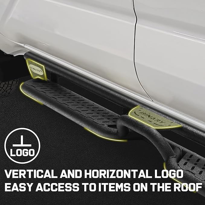 BINARY STAR Running Boards Compatible - Image 6