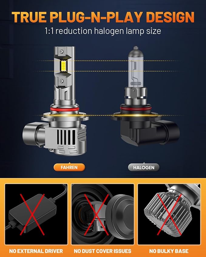 Fahren New 9012 Bulb,   % Ultra-Brighter - Image 4