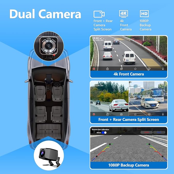 9inch Portable Carplay Screen for Car, Wireless Apple Carplay & Android Auto - Image 7