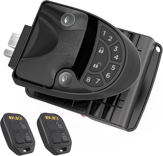RVLOCK V4 RV Door Lock Keyless Entry by RVLock