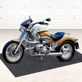 Garage Floor Matting 36X72 Inches Oil Absorbent Motorcycle Mat by TRIDOK