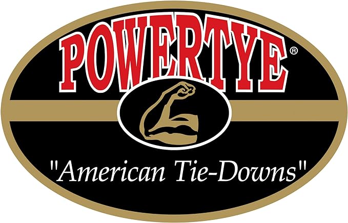 PowerTye - Made in USA - Extra Long Ratchet Tie Down Straps, Heavy Duty - Image 7