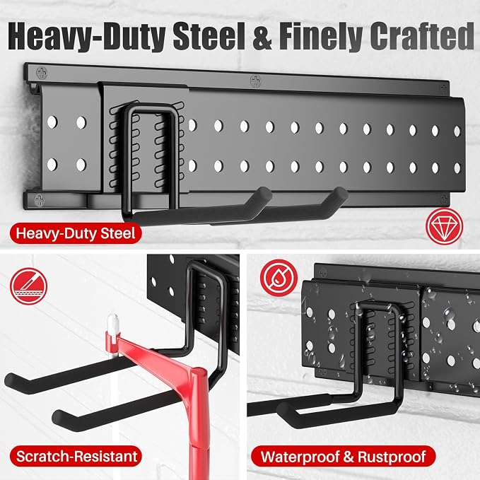 Garage Tool Organizer Wall Mount 64 inches - Image 6