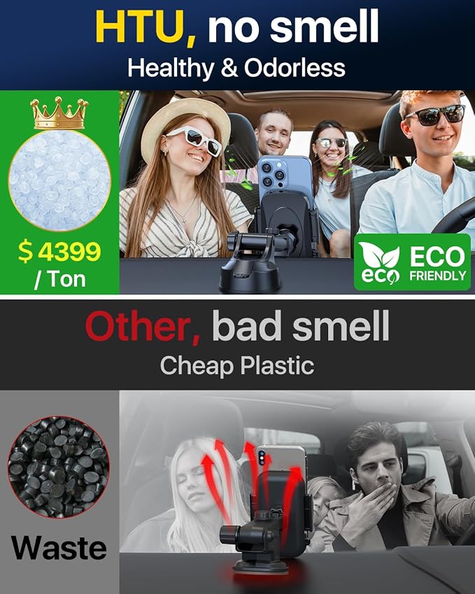 2025 Ultimate Car Phone Holder【80+LBS Strongest Suction & Military-Grade】 - Image 3