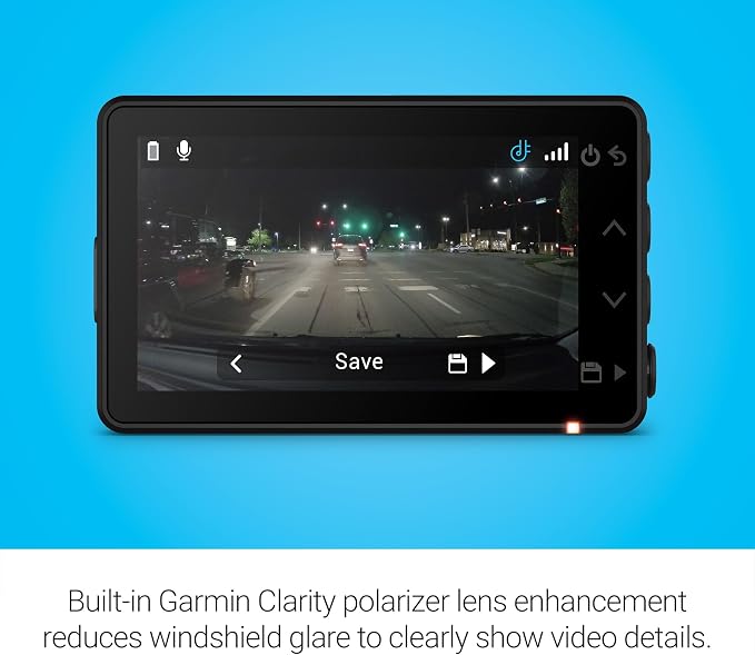 Garmin Dash Cam™ X110, Compact 1080p HD Dash Cam - Image 4