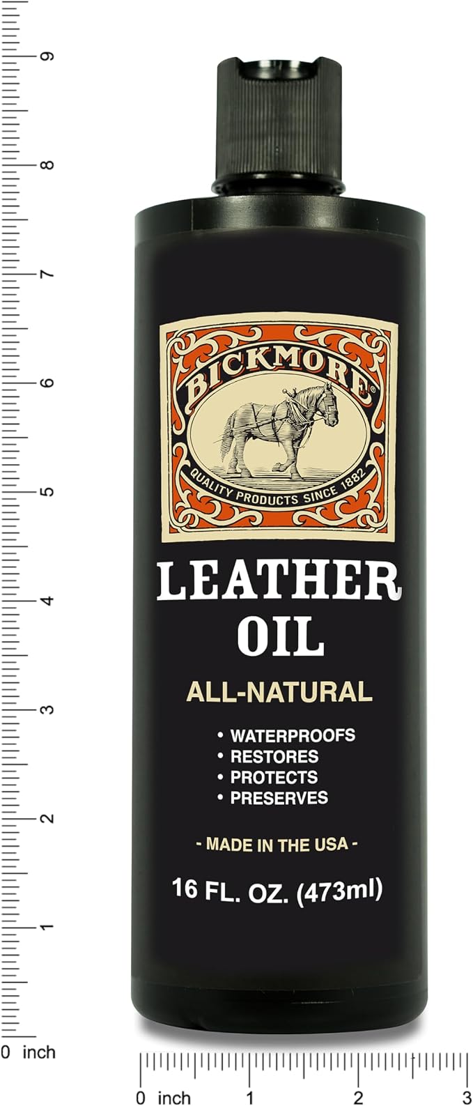 Leather Oil Leather Conditioner 16oz | Waterproofs, and Restores Boots - Image 5