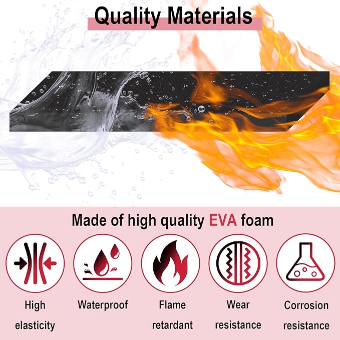 Garage Wall Protector for Car Doors, Garage Wall Bumper, Waterproof Garage - Image 6