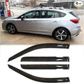 SUB26 Sunproof Waterproof Side Window Wind Deflector Window Visor fit by Puermto
