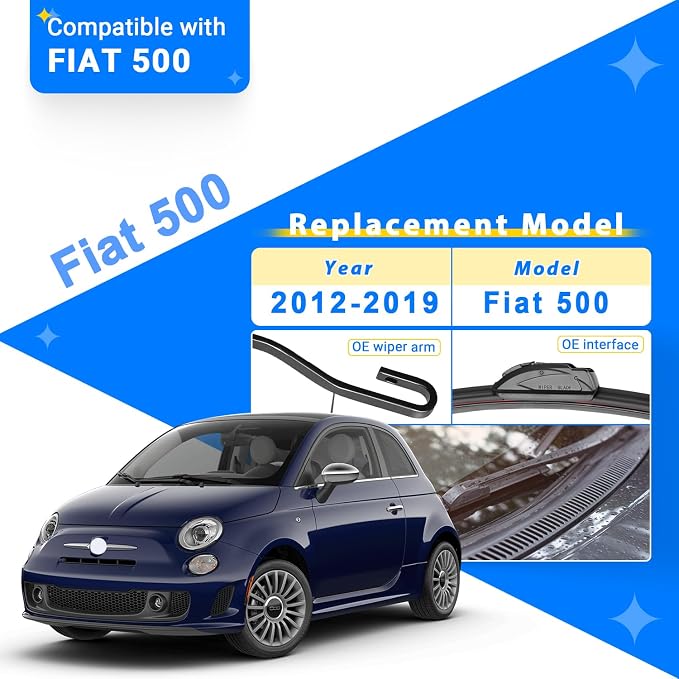 Windshield Wiper Blades Replacement - Image 2