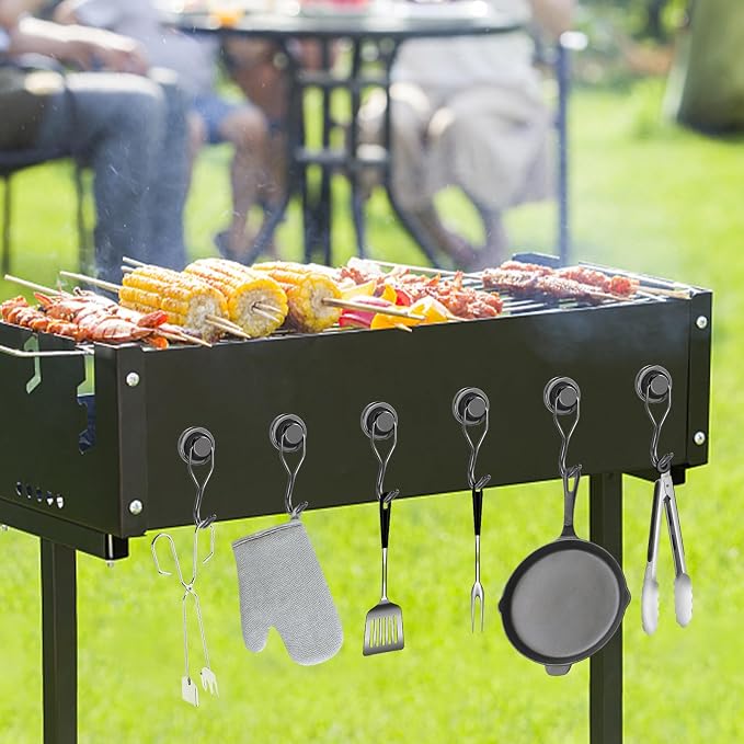DIYMAG Swivel Swing Magnetic Hooks - Image 6