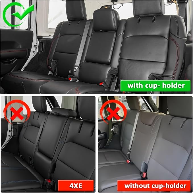 GIANT PANDA Customized Full Set Car Seat Covers - Image 9