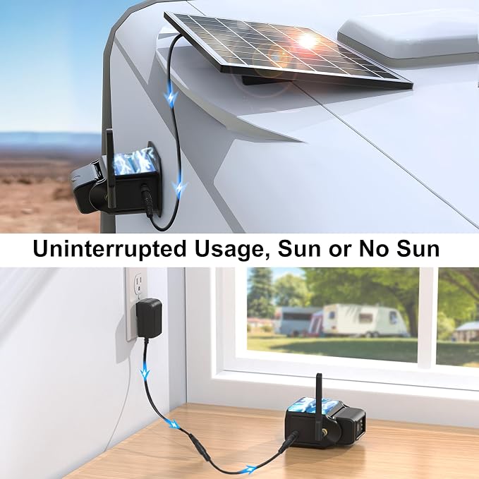Haloview Byte Tango BT7 Solar Wireless 1080P Solar Powered Backup Camera - Image 4