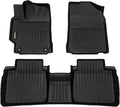 Binmotor-Floor Mats for Toyota Camry 2012-2017, Front & 2nd Row, TPE All by VisittheBinmotor
