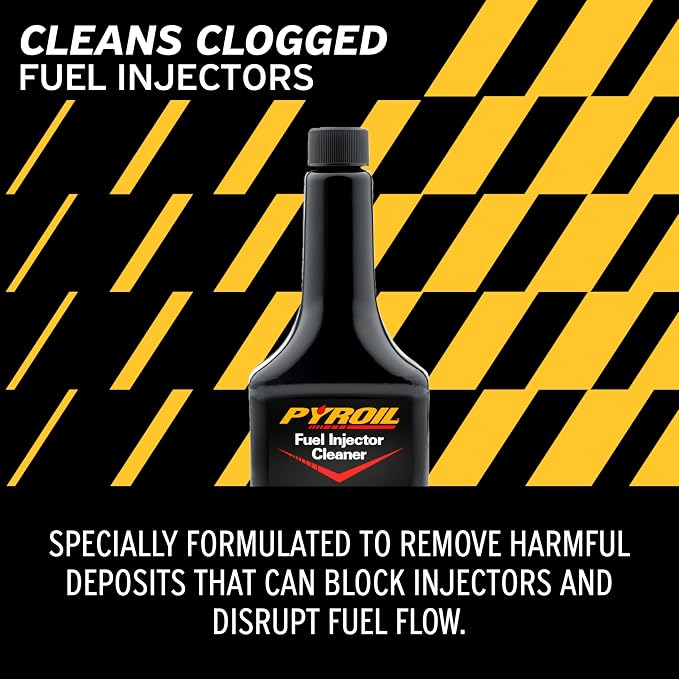 Fuel Injector Cleaner, Cleans Deposits, Improves Engine Performance & Gas - Image 2