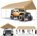 COBIZI 12x20ft Carport Heavy Duty, Portable Car Garage Outdoor Party Tent by COBIZI