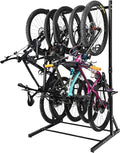 Yes4All Freestanding Bike Storage Rack, 300 Lbs 5 Levels Sturdy Steel Vertical by Yes4All