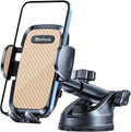 3-in-1 Phone Mount for Car Vent Dashboard Windshield Cell Phone Holder Car Fit by Rorhxia
