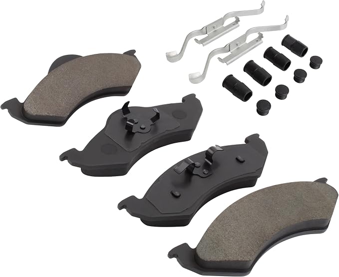 Premium Ceramic Front Brake Pads Compatible - Image 2