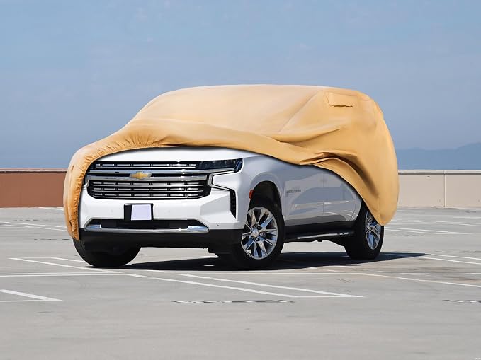 Heavy Duty Outdoor Car Cover Custom Fit - Image 6
