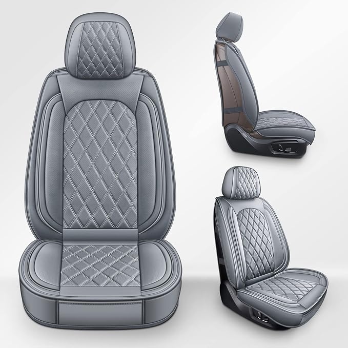 MIROZO 2PCS Ram Seat Cover, Front Seat Covers - Image 4
