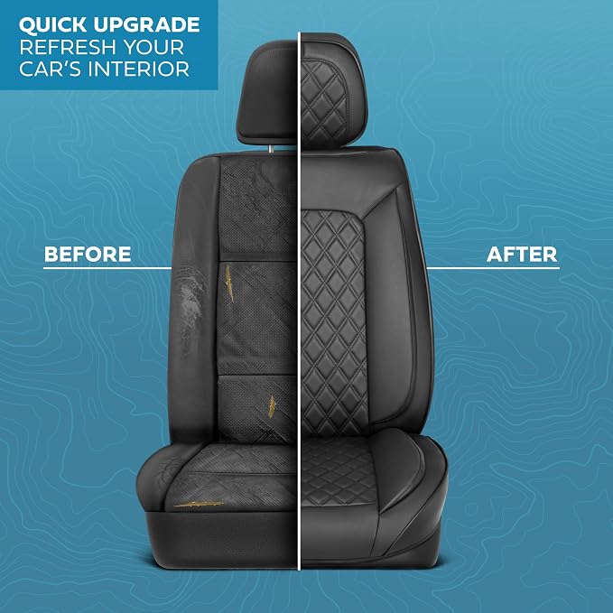 Elite Edition Faux Leather Seat Covers - Image 6