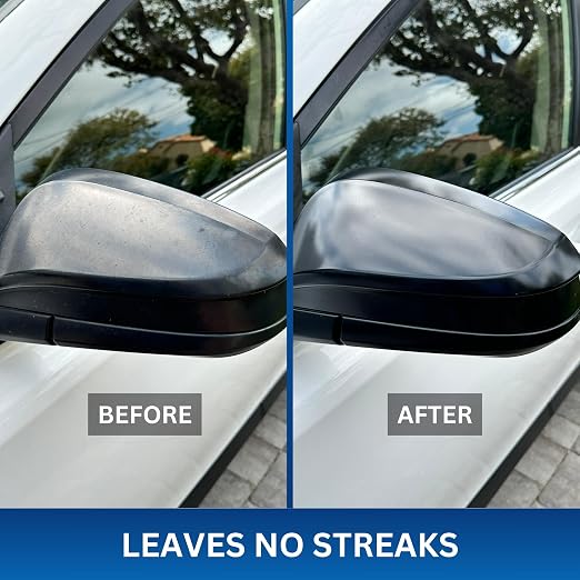 Multi-Surface Car Detailer | Trim Shine, Tire Shine, Interior Shine | Easy Apply - Image 6