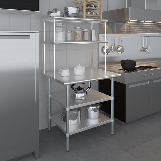 Amgood Stainless Steel Work Table - Image 8
